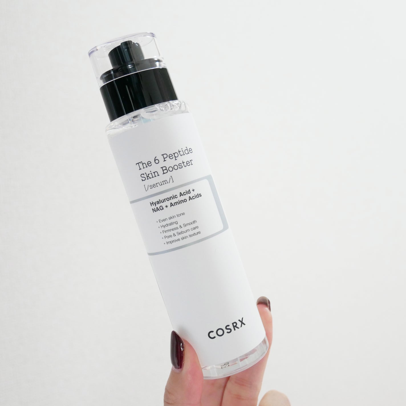 RXザ・6ペプチドスキンブースターセラム/COSRX/ブースター・導入液を使ったクチコミ(1枚目)