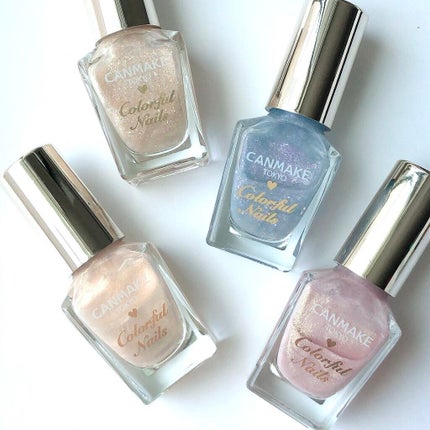 カラフルネイルズ/キャンメイク/マニキュアを使ったクチコミ(3枚目)