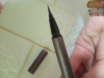 スキルレスライナー/LUMIURGLAS/リキッドアイライナーを使ったクチコミ(2枚目)