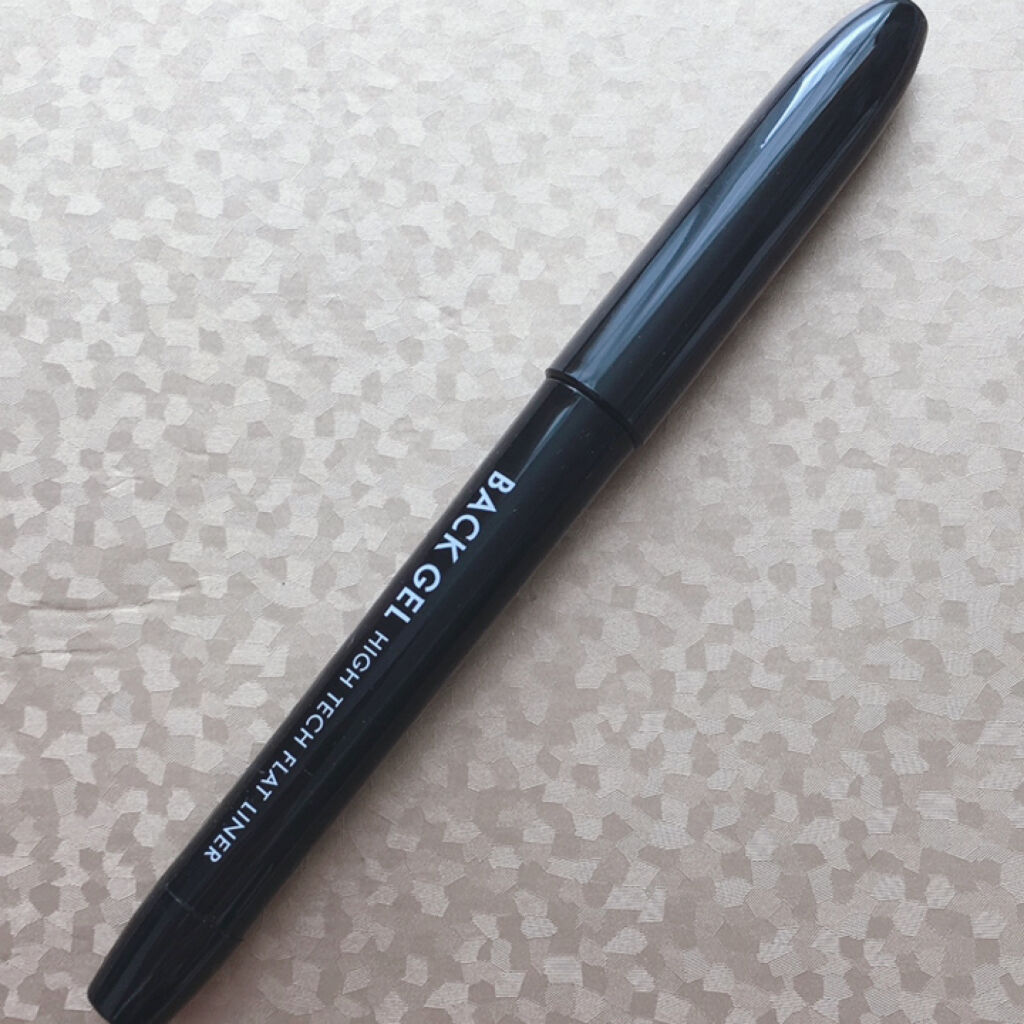 TONYMOLY BACK GEL HIGHTECH FLAT LINERのクチコミ「\韓国コスメ/濃い…。漆黒アイライナー❤︎
一発で高発色！めちゃくちゃ落ちづらいぱっちり目に👀.....」（3枚目）
