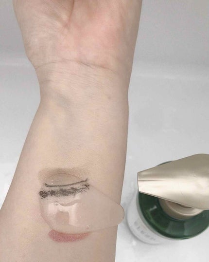 クリアクレンジング 京都宇治茶葉/世田谷コスメ/クレンジングジェルを使ったクチコミ(2枚目)