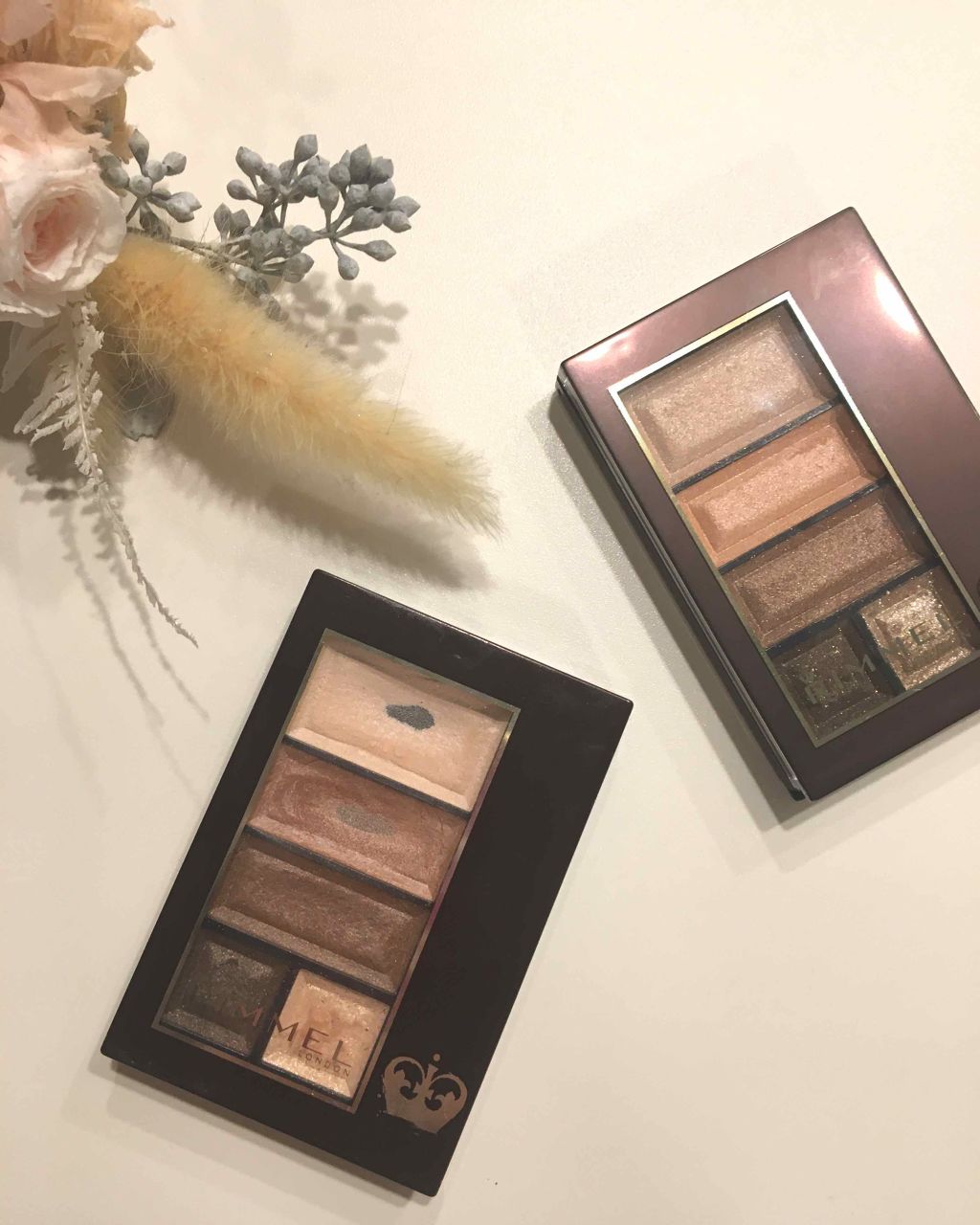 ショコラスウィート アイズ ソフトマット/リンメル ロンドン/アイシャドウパレットを使ったクチコミ(1枚目)