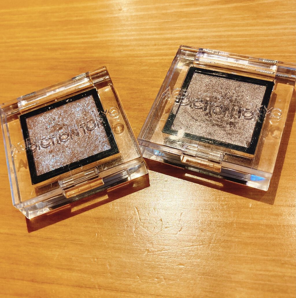 アディクション ザ アイシャドウ スパークル/ADDICTION/単色アイシャドウを使ったクチコミ（1枚目）