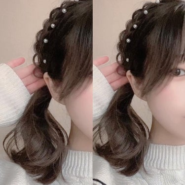 ゆうひ☁*°美容師 on LIPS 「最強ツインテール🎀🎀ヘアアレンジのご予約はDMで要相談です……..」（1枚目）