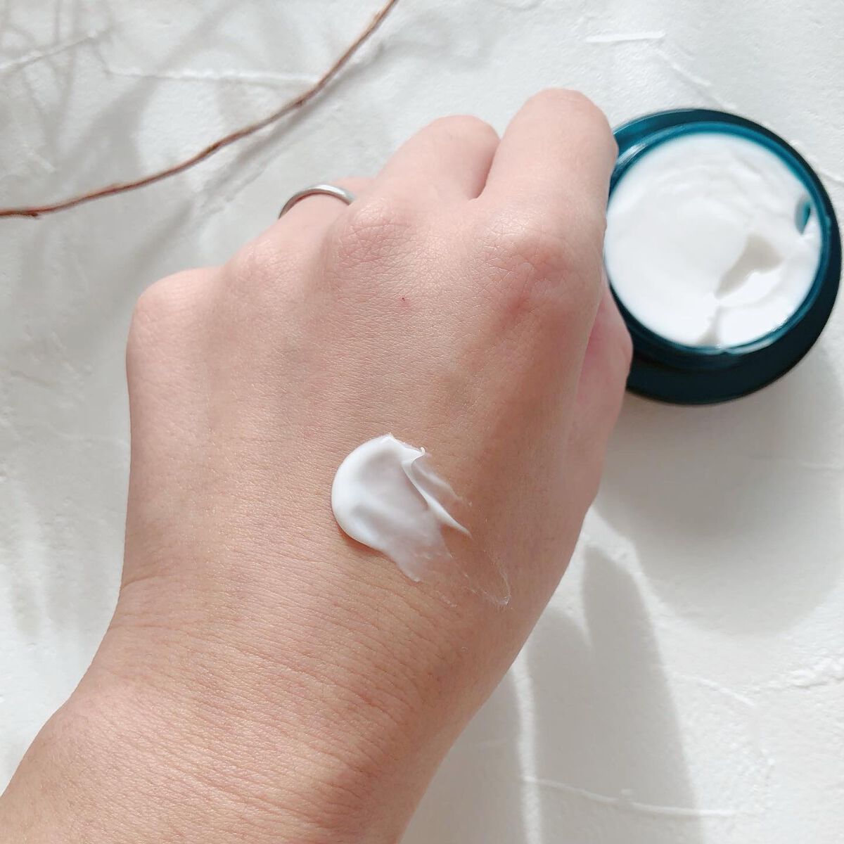 肌潤クリーム/米肌/フェイスクリームを使ったクチコミ（2枚目）