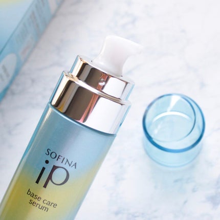 インターリンクセラム 毛穴の目立たない澄んだうるおい肌へ/SOFINA iP/美容液を使ったクチコミ(2枚目)