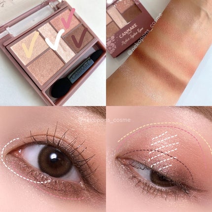 ダイヤモンドシリーズ カラーマスカラ/ZEESEA/マスカラを使ったクチコミ(5枚目)