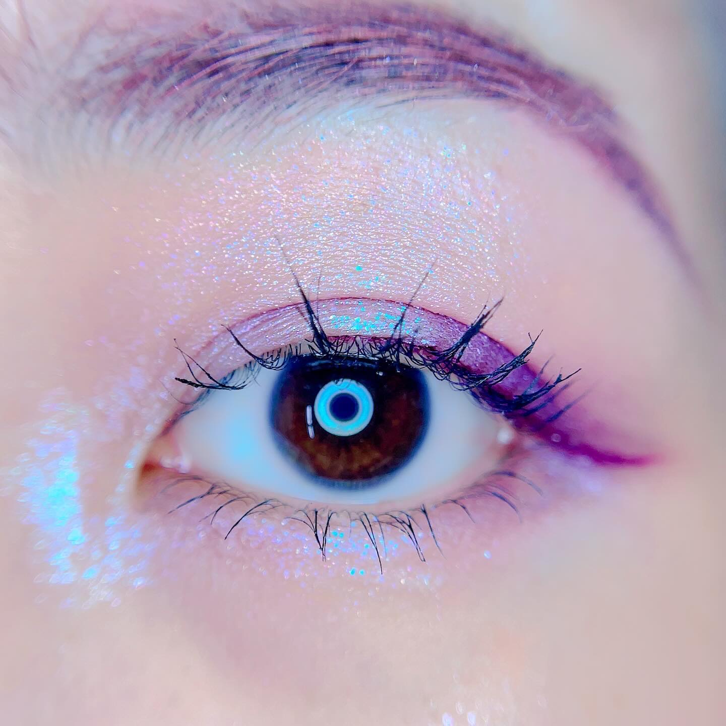 スキルレスライナー/LUMIURGLAS/リキッドアイライナーを使ったクチコミ（3枚目）