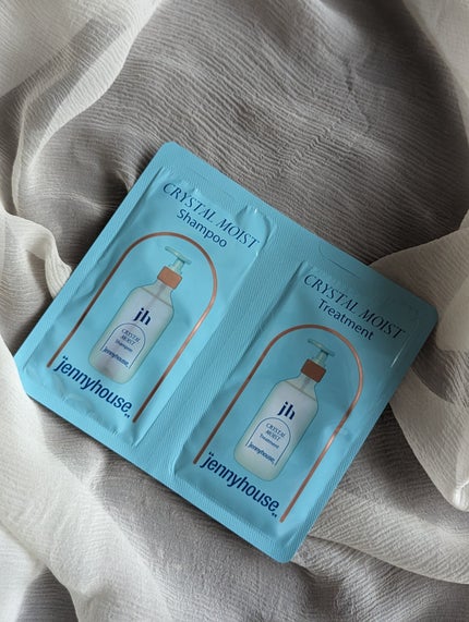 クリスタルモイストシャンプー/トリートメント<しっとり>/jenny house/市販シャンプーを使ったクチコミ(1枚目)