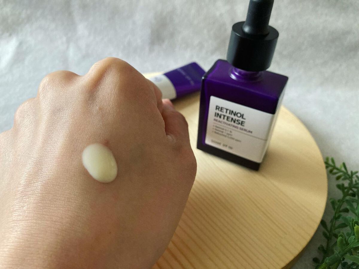 レチノールインテンシブ アドバンスドトリプルアクションアイクリーム/SOME BY MI/アイケア・アイクリームを使ったクチコミ（3枚目）