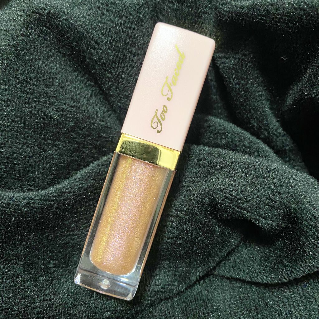 リッチ＆ダズリン ハイシャイン スパークリング リップグロス/Too Faced/リップグロスを使ったクチコミ（2枚目）