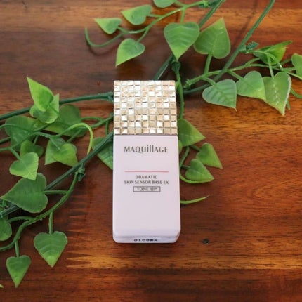 ドラマティックスキンセンサーベース EX/マキアージュ/化粧下地を使ったクチコミ(1枚目)