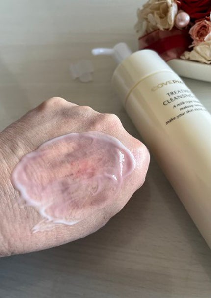 トリートメント クレンジング ミルク/COVERMARK/ミルククレンジングを使ったクチコミ(3枚目)