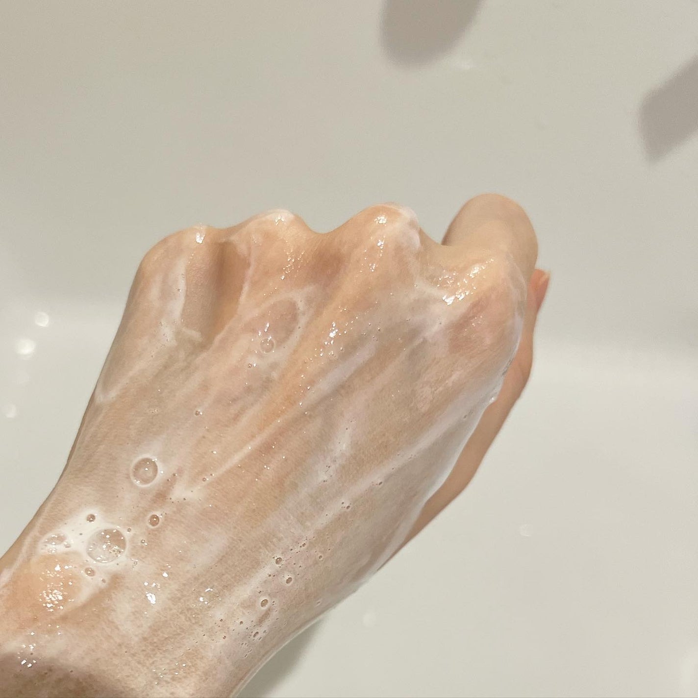 ダヴ クリームボディウォッシュ ジョイアスグロウ/ダヴ/ボディソープを使ったクチコミ(3枚目)