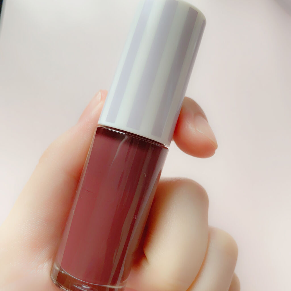 ケアオイルティントリップ 505 ブラックベリー/CandyDoll/リップティントを使ったクチコミ（2枚目）