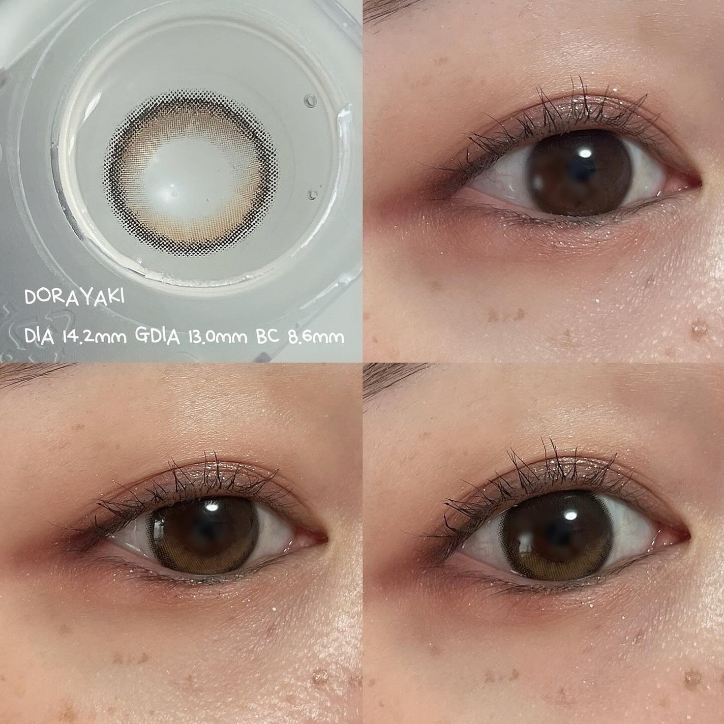 N’s COLLECTION 1day/N’s COLLECTION/ワンデー(1DAY)カラコンを使ったクチコミ(3枚目)