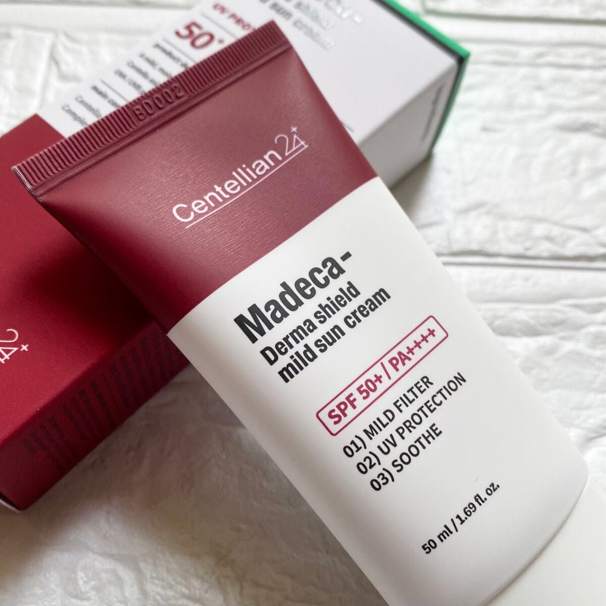 yuni♡ on LIPS 「【ドクターズコスメの日焼け止め!】centellian24*マ..」(4枚目)