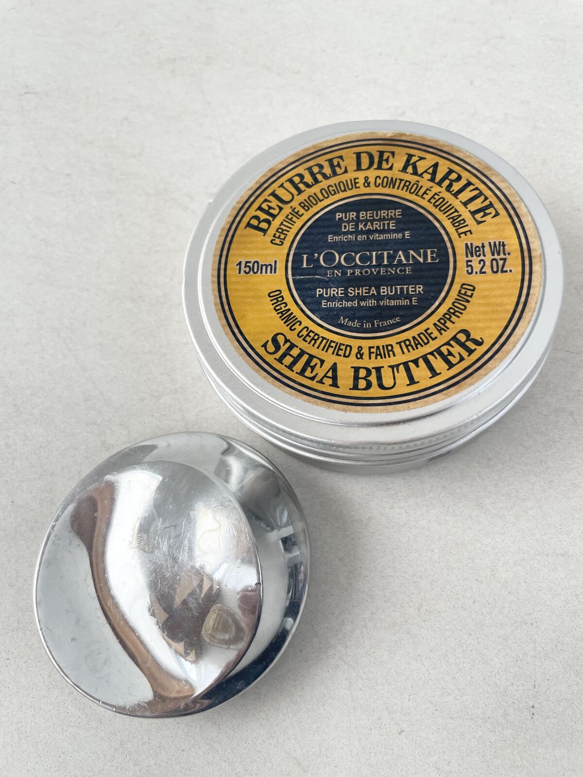 シアバター 150ml/L'OCCITANE/ボディクリームを使ったクチコミ（1枚目）