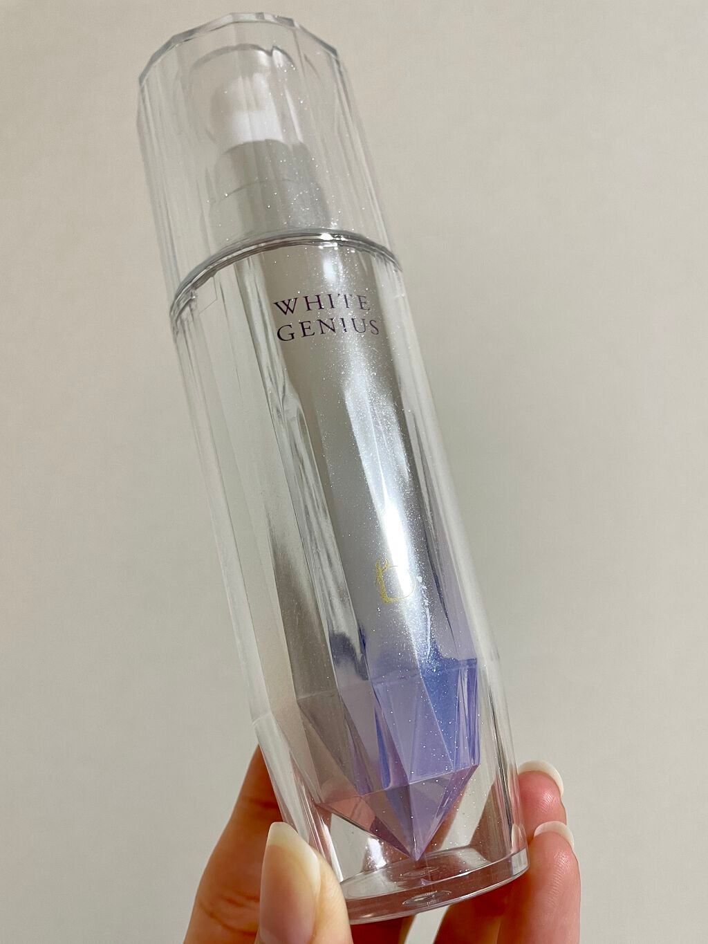 ホワイトジーニアス/BENEFIQUE/美容液を使ったクチコミ(1枚目)