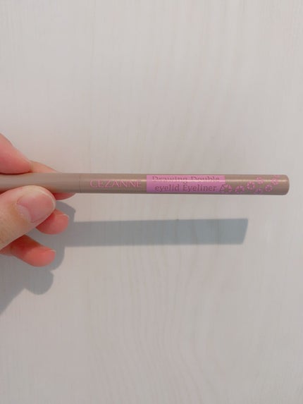 描くふたえアイライナー/CEZANNE/リキッドアイライナーを使ったクチコミ(2枚目)