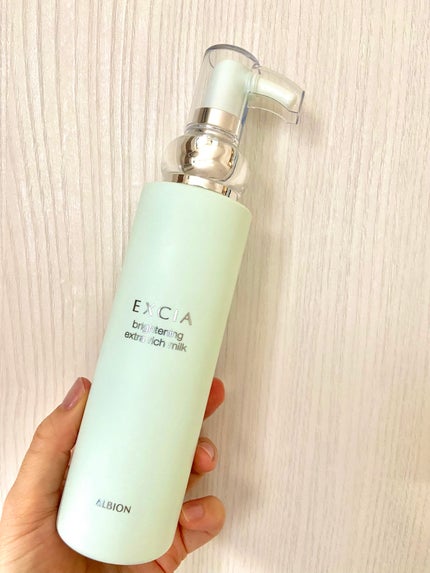 エクシア ブライトニング リッチミルク /ALBION/乳液を使ったクチコミ(1枚目)