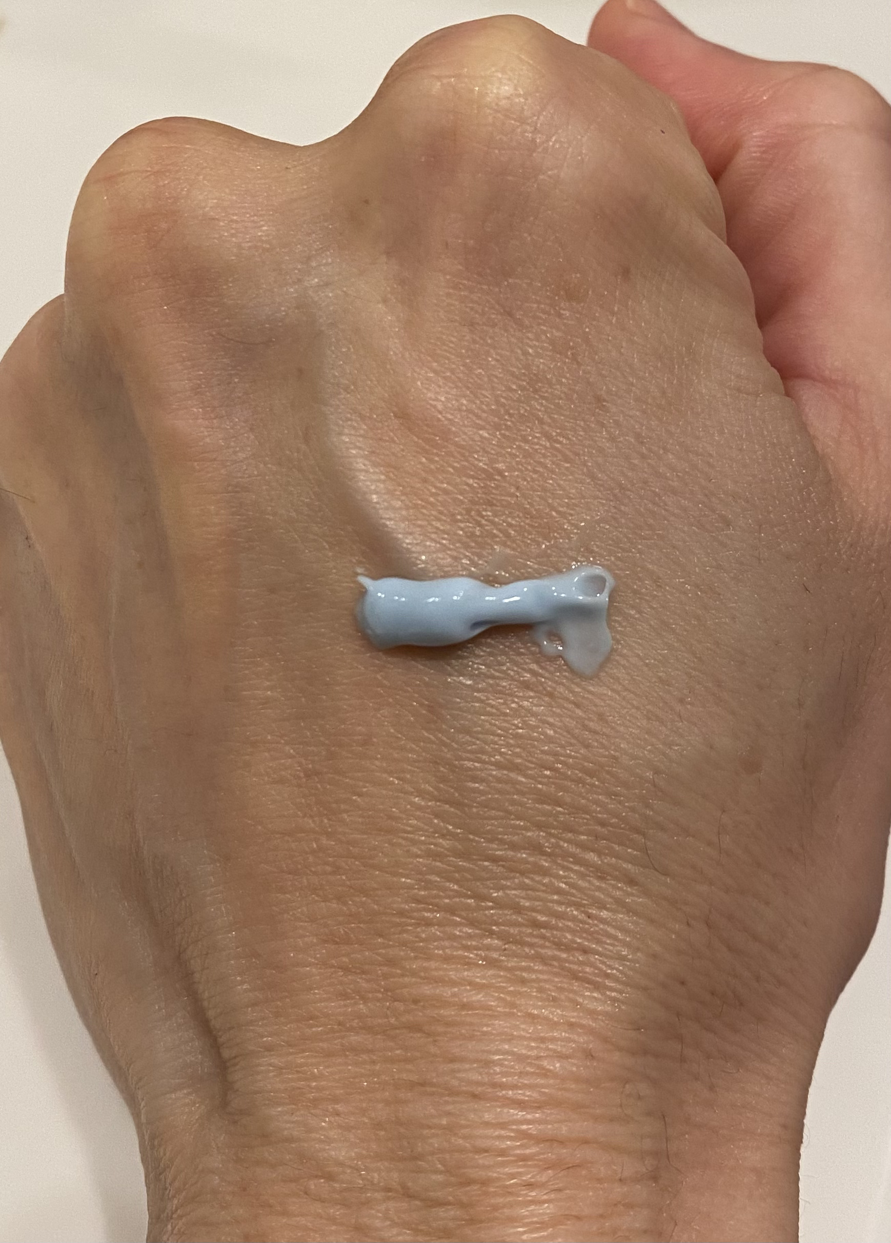 ブルーブライトニングクリーム/Real Barrier/フェイスクリームを使ったクチコミ（2枚目）