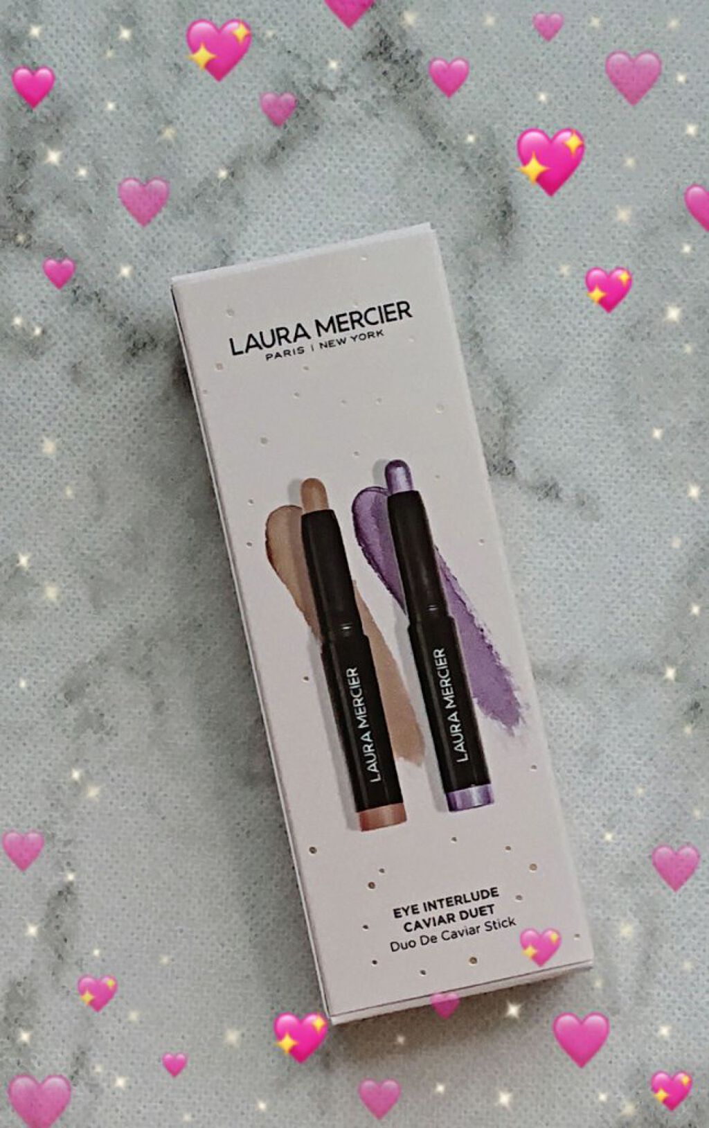 キャビアスティック アイカラー 30 INTENSE AMETHYST/ローラ メルシエ/スティックアイシャドウを使ったクチコミ（1枚目）