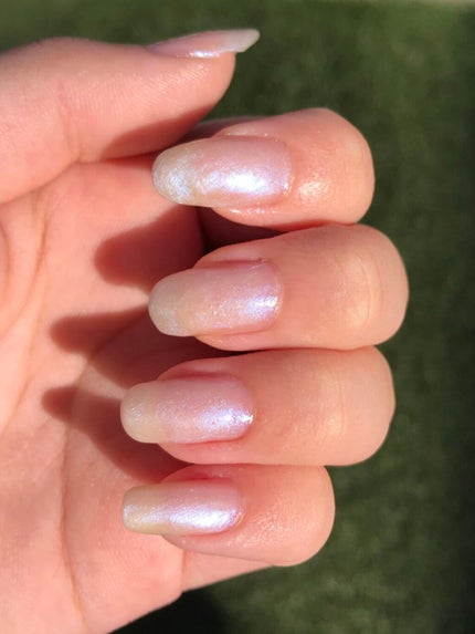 UR GLAM COLOR NAIL SELECTION/U R GLAM/マニキュアを使ったクチコミ(9枚目)