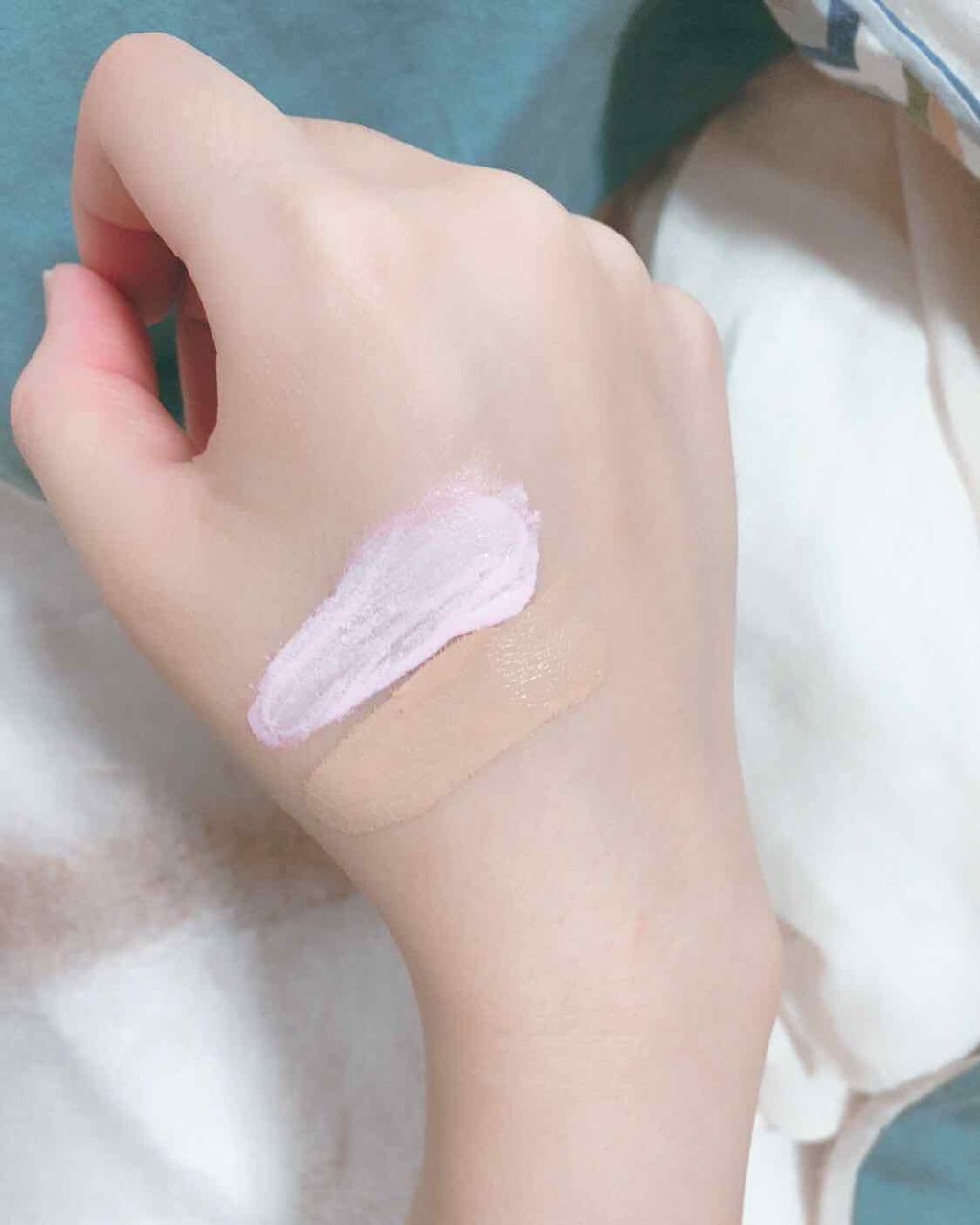 モデリング カラーベース EX/Elégance/化粧下地を使ったクチコミ（2枚目）