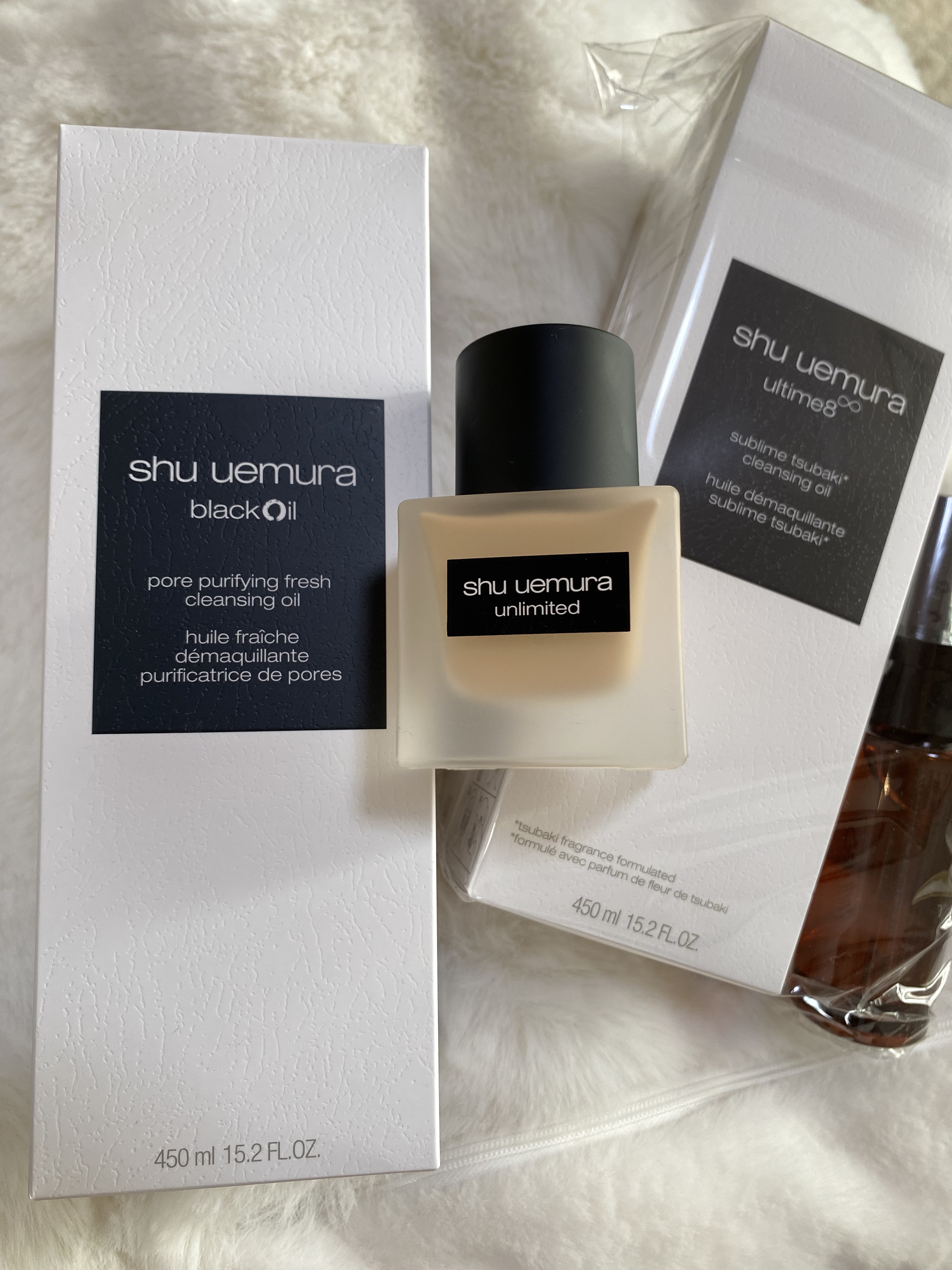 ブラック クレンジング オイル/shu uemura/オイルクレンジングを使ったクチコミ（1枚目）