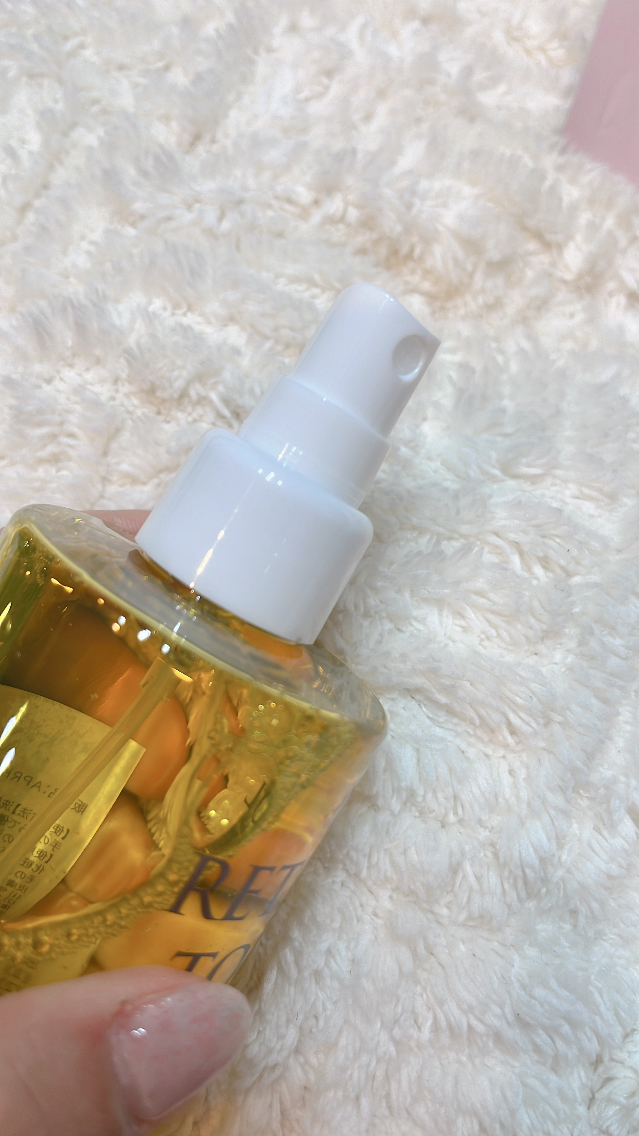 レチノールトナー/APLIN/ミスト状化粧水を使ったクチコミ（2枚目）