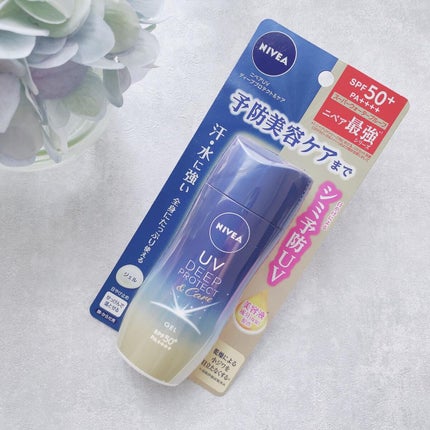 ニベアUV ディープ プロテクト&ケア ジェル/ニベア/日焼け止めジェルを使ったクチコミ(8枚目)