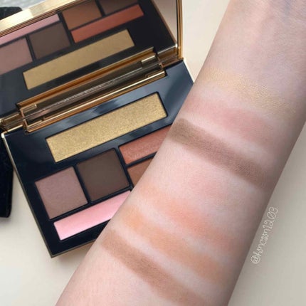 アイカラーパレット ホリデーリミテッド/Amplitude/アイシャドウパレットを使ったクチコミ(1枚目)