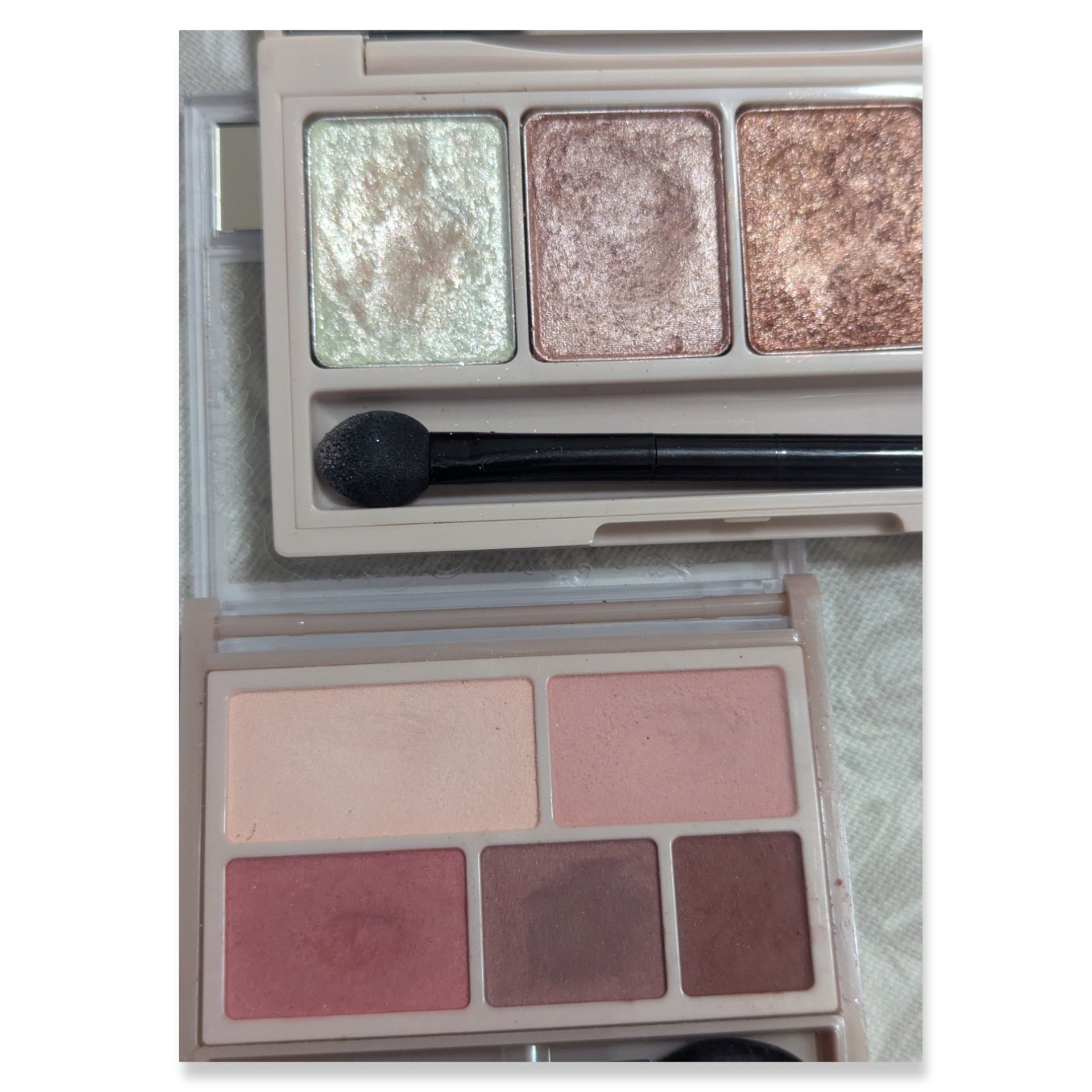 パーフェクトマルチアイズ/キャンメイク/アイシャドウパレットを使ったクチコミ（3枚目）