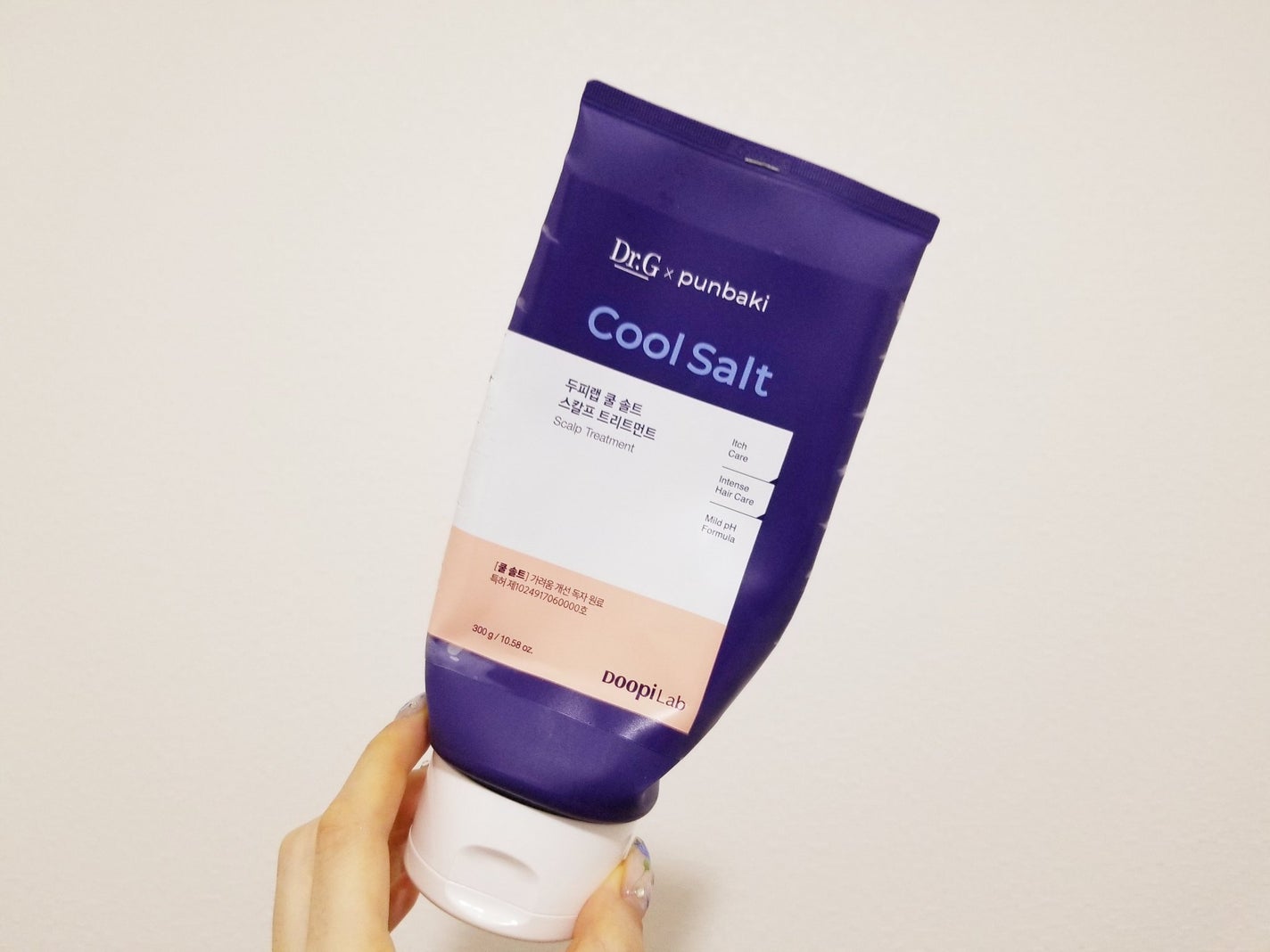 クールソルトスケーリングシャンプー/クールソルトスカルプトリートメント/Dr.G/市販シャンプーを使ったクチコミ(1枚目)