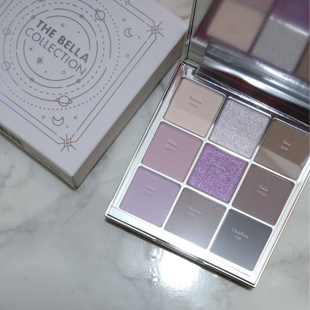 The Bella collection eyeshadow palette/CELEFIT/アイシャドウパレットを使ったクチコミ(1枚目)