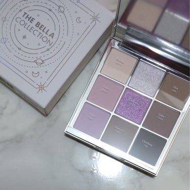 The Bella collection eyeshadow palette/CELEFIT/アイシャドウパレットを使ったクチコミ（1枚目）