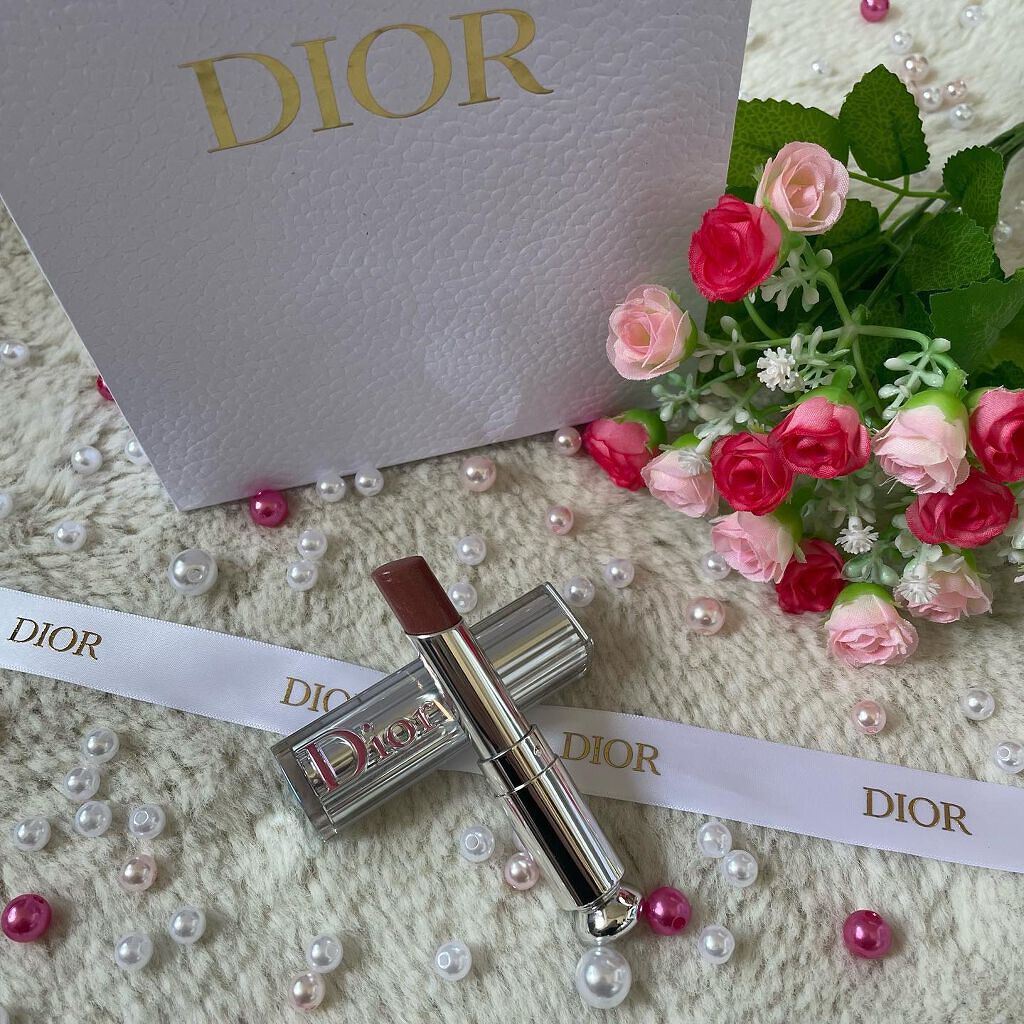 ディオール アディクト ステラー シャイン/Dior/口紅を使ったクチコミ(2枚目)