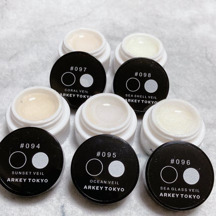 オーロラシェルシート/mica/ネイル用品を使ったクチコミ(6枚目)