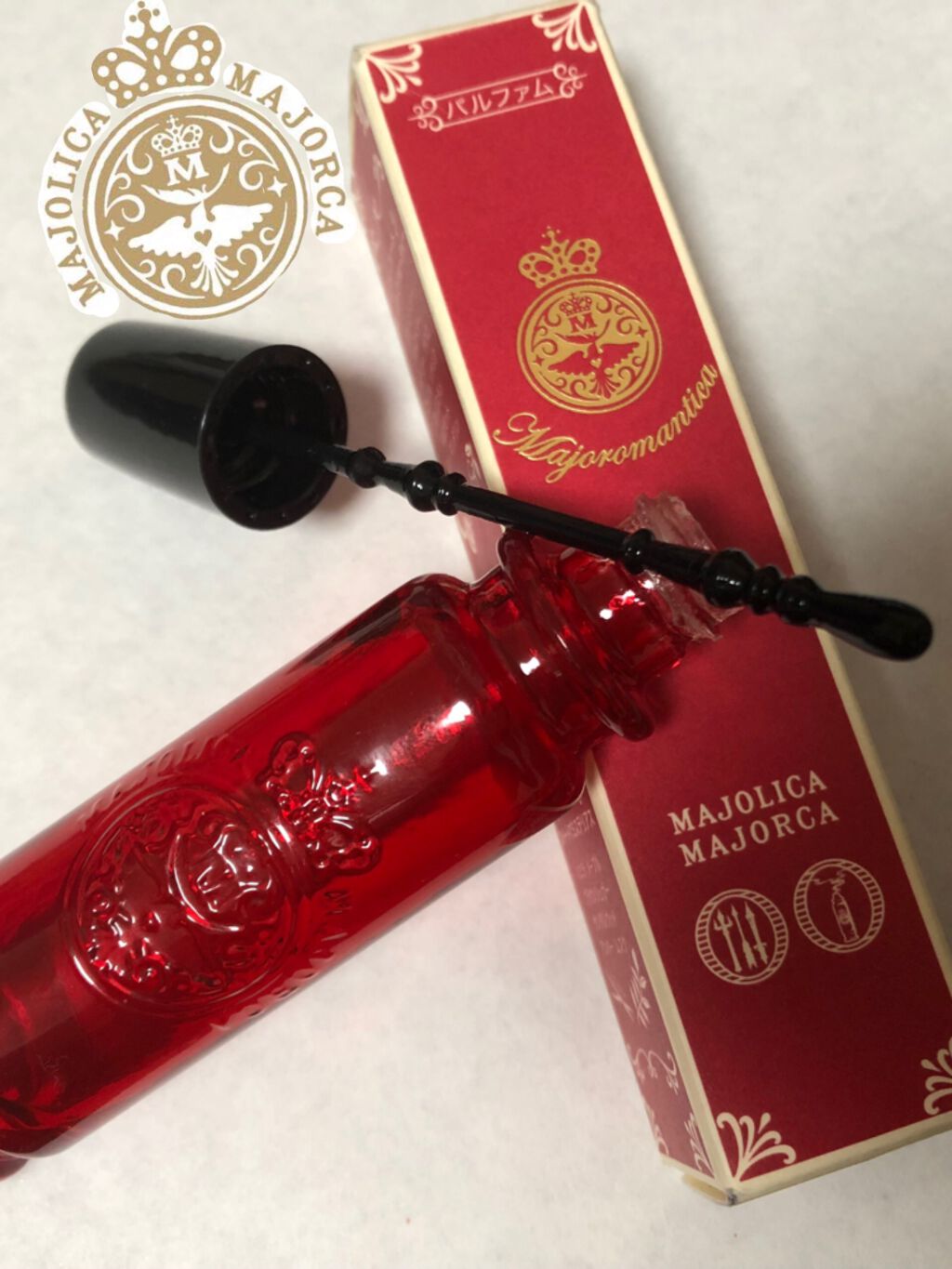 マジョロマンティカ/MAJOLICA MAJORCA/香水(レディース)を使ったクチコミ（2枚目）
