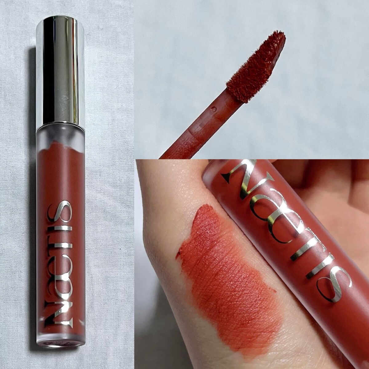 フェアリーコアステイブラーベルベットティント/NaeTIS/リップティントを使ったクチコミ（2枚目）