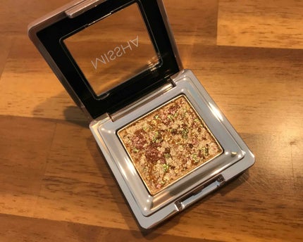 グリッタープリズム シャドウ/MISSHA/グリッターを使ったクチコミ(1枚目)