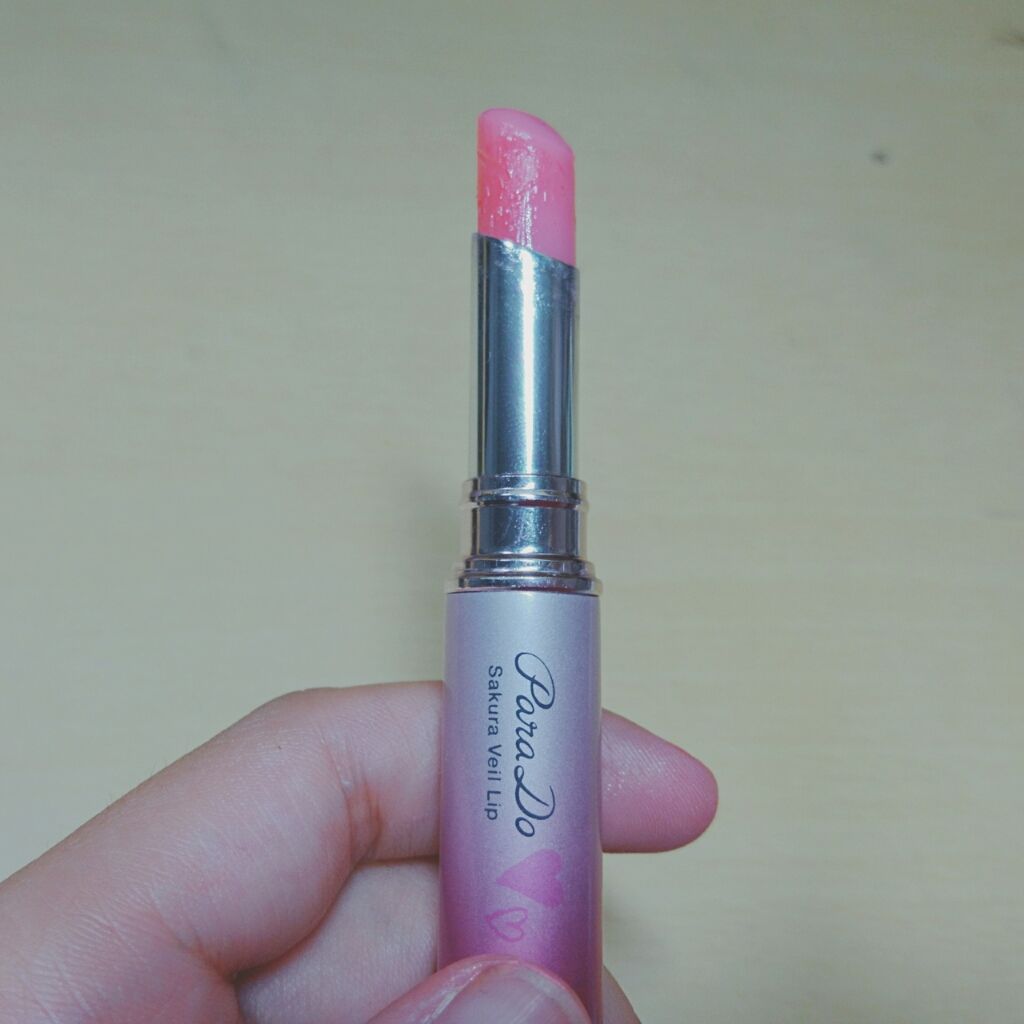 サクラヴェールリップ/パラドゥ/リップクリームを使ったクチコミ(1枚目)