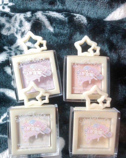 TWINKLE HAPPINESS GIRL/セリア/スティックアイシャドウを使ったクチコミ(1枚目)