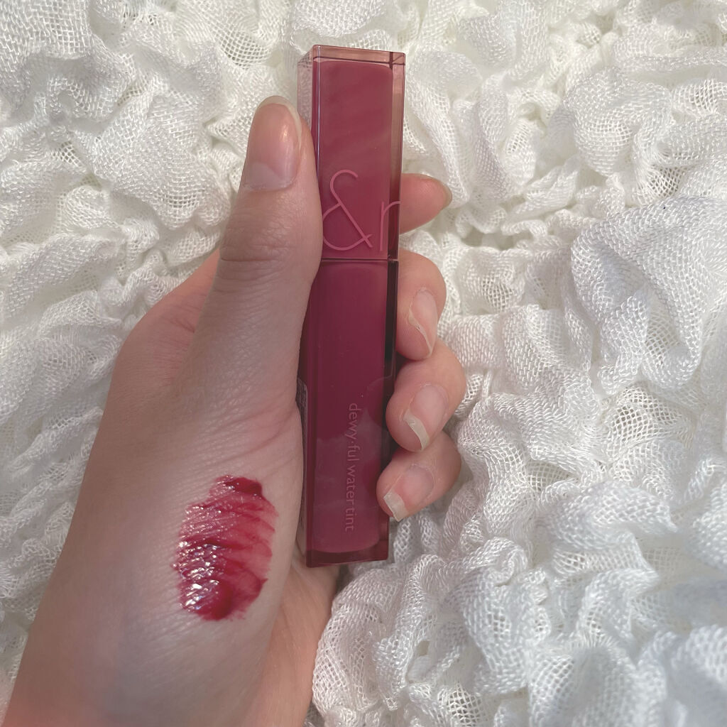 デュイフルウォーターティント/rom&nd/リップティントを使ったクチコミ（2枚目）