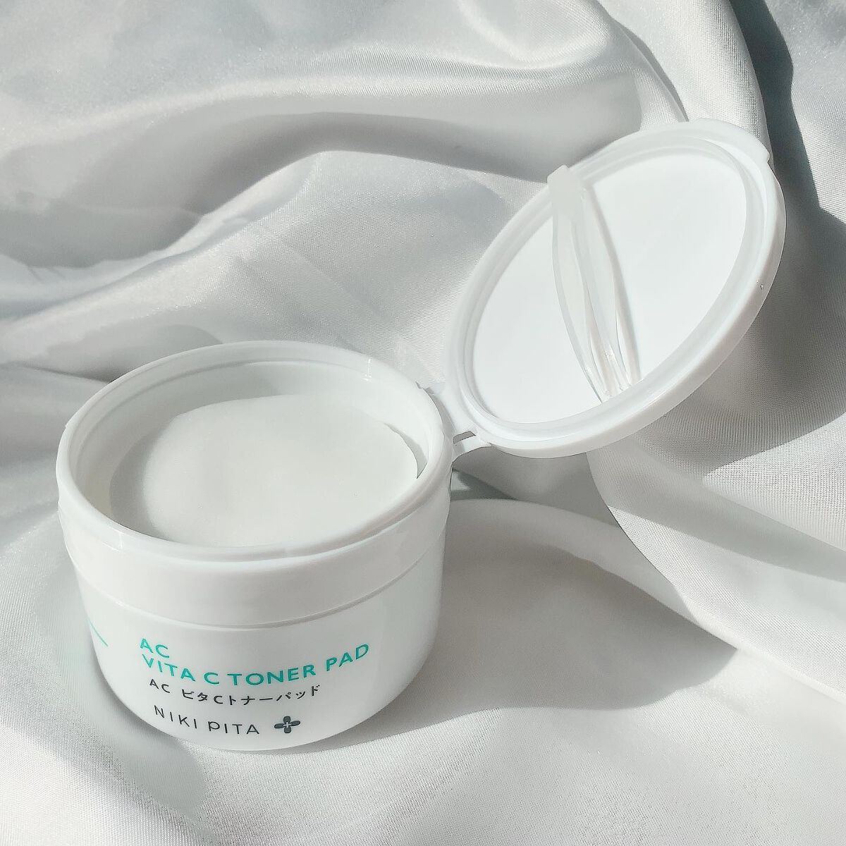 AC CICA ビタCトナーパッド/NIKI PITA/トナーパッドを使ったクチコミ（2枚目）