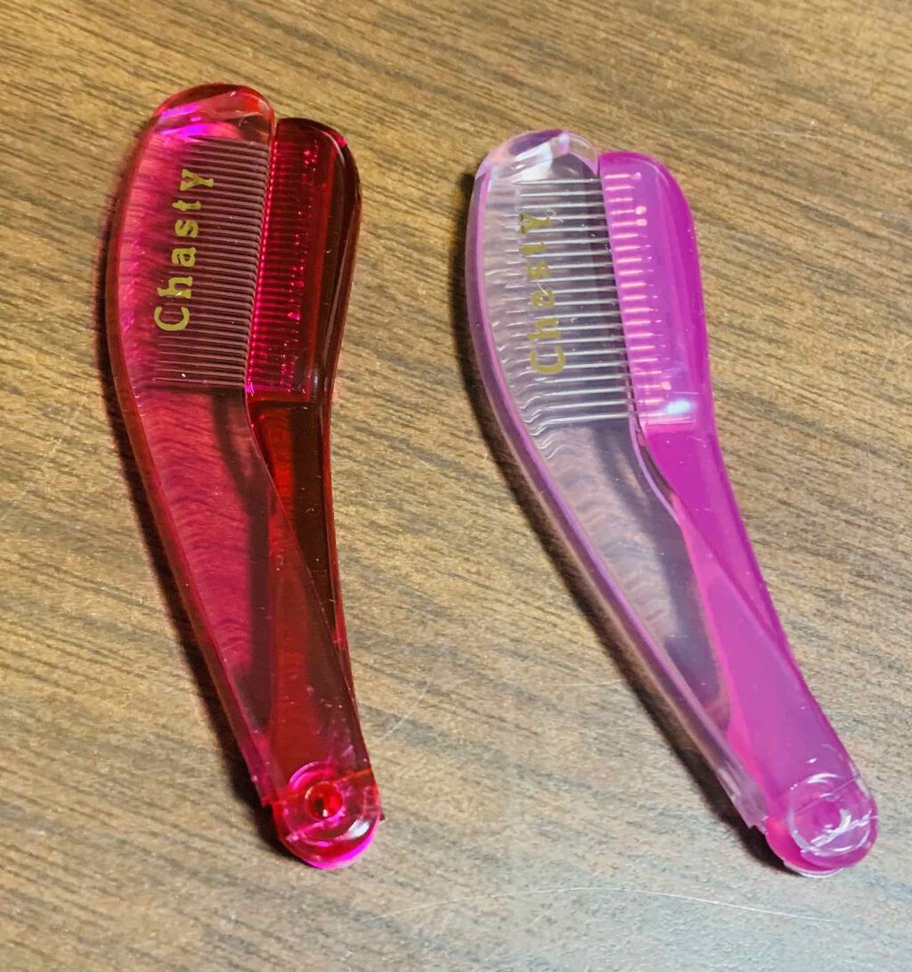 マスカラコーム メタルN(ナチュラル)/チャスティ/その他化粧小物を使ったクチコミ(2枚目)