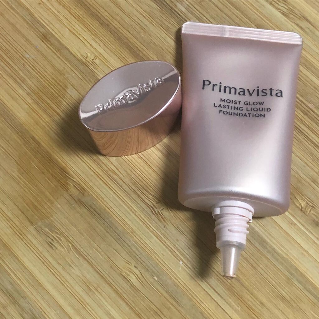 モイストグロウ ラスティング リキッド/プリマヴィスタ/リキッドファンデーションを使ったクチコミ（3枚目）