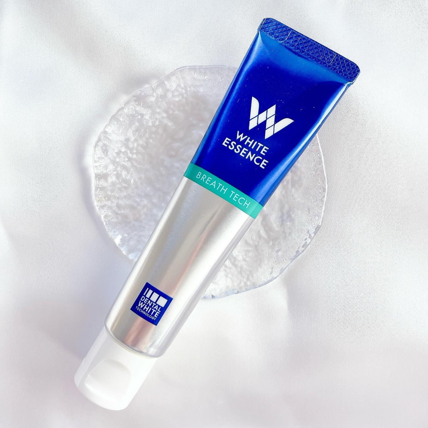 ブレステック/ホワイトエッセンス/歯磨き粉を使ったクチコミ（1枚目）