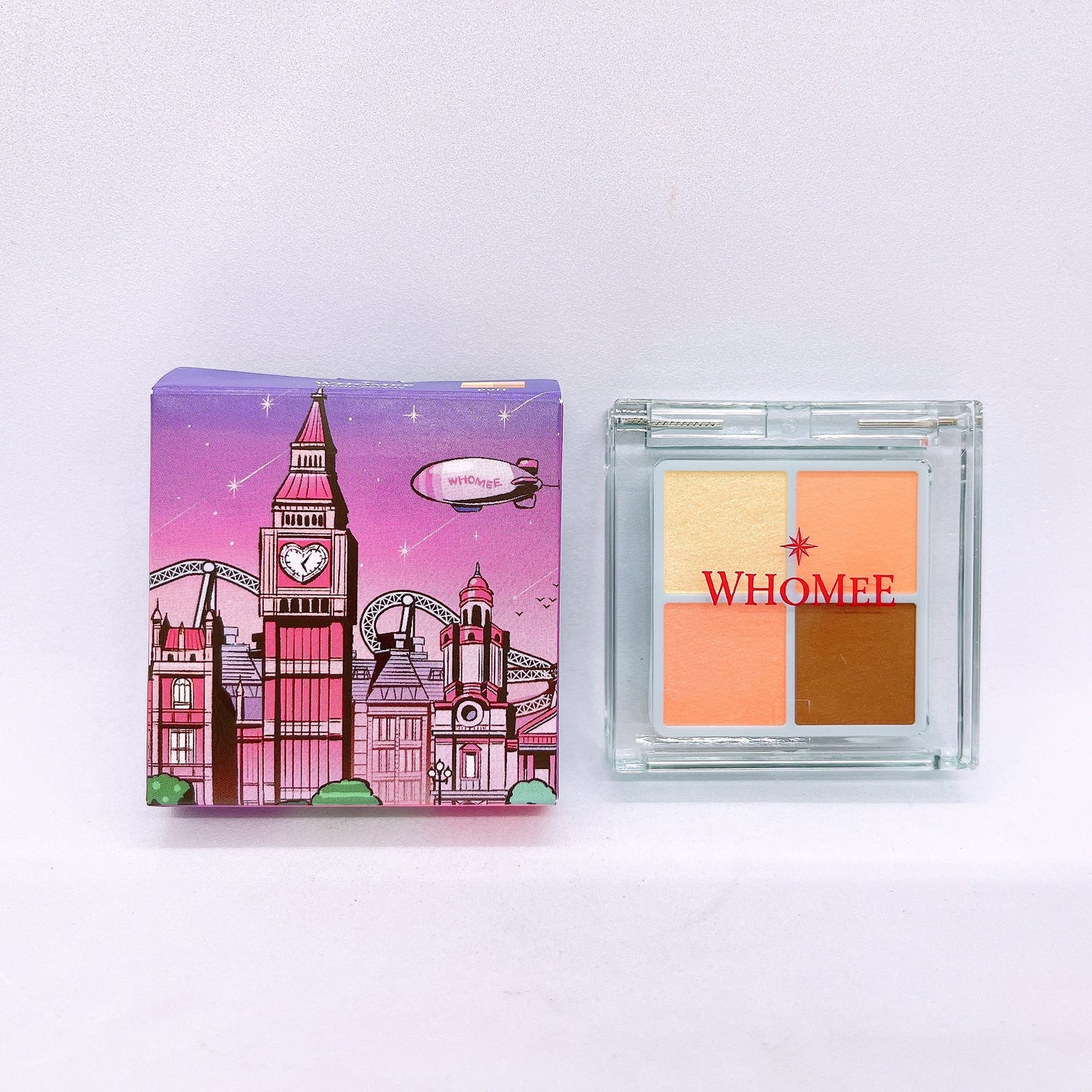 フーミー リリュタンパレット/WHOMEE/アイシャドウパレットを使ったクチコミ(1枚目)